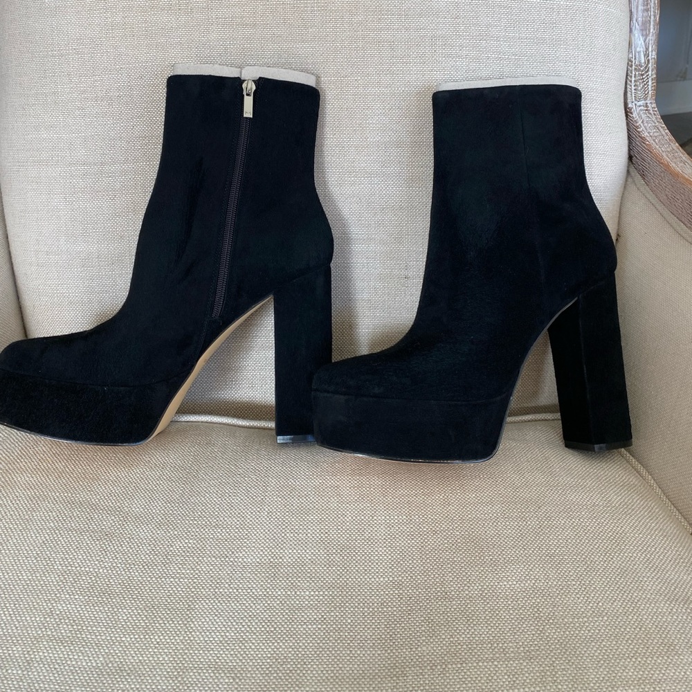 MARC FISHER Caled Platform boots US 10M
